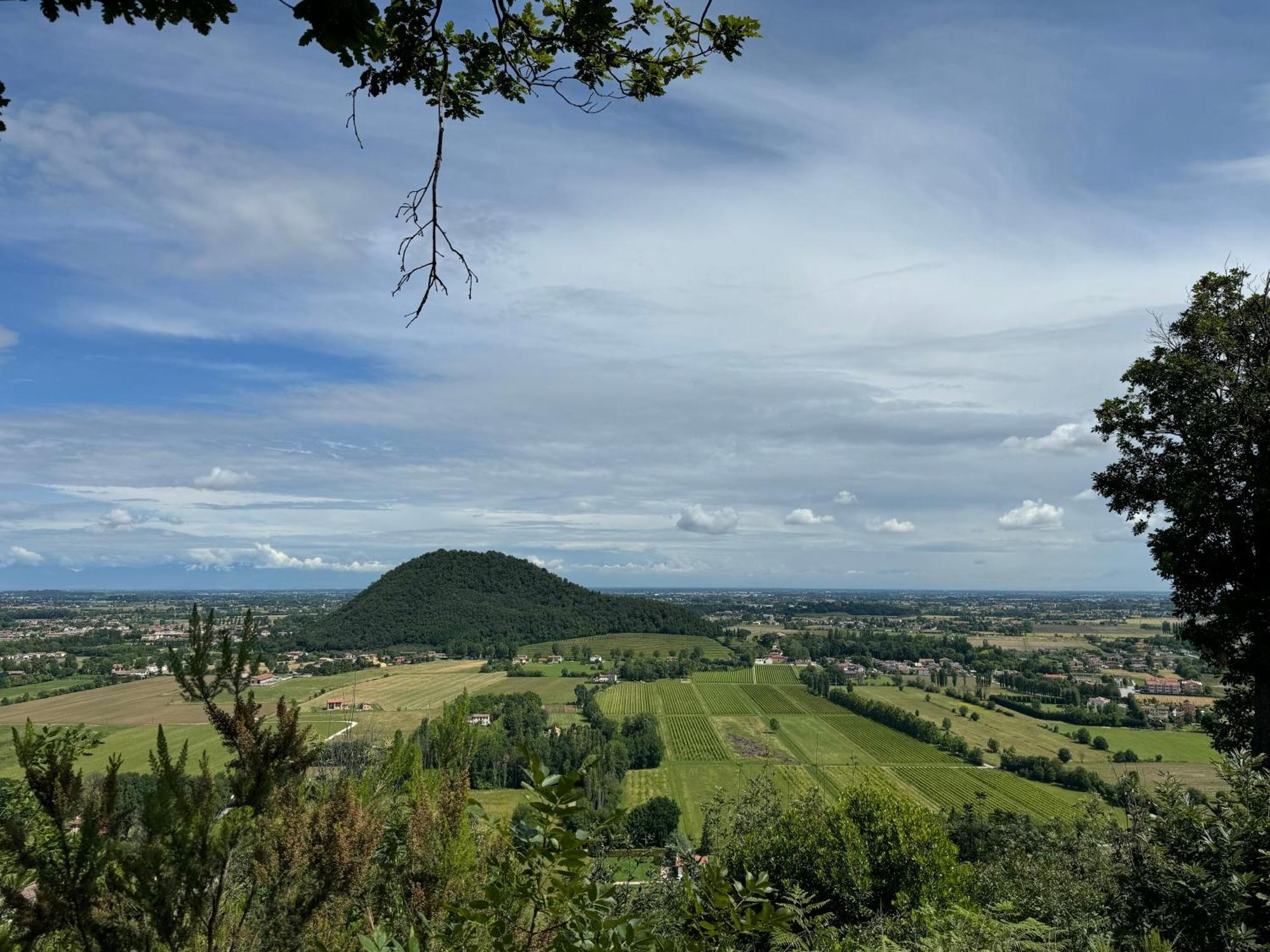 Appartamento Casa Vacanza Abano Terme Euganean Hills Holiday Teolo Exteriér fotografie