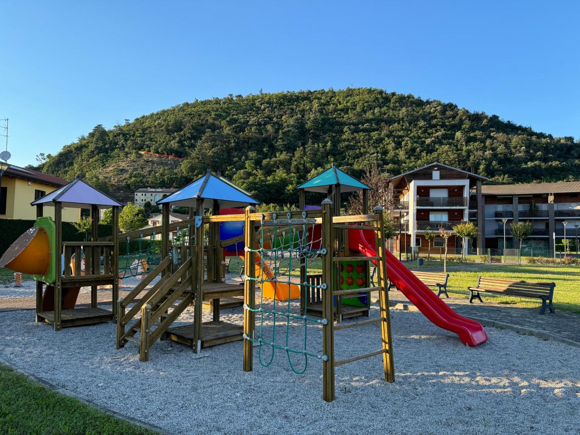 Appartamento Casa Vacanza Abano Terme Euganean Hills Holiday Teolo Exteriér fotografie